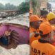 Five dead in a house collapsed in Alambagh Railway Colony Lucknow