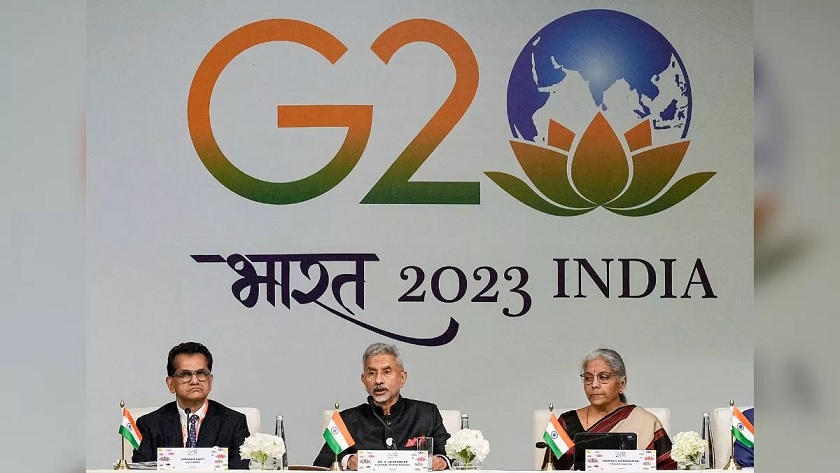 Foreign Minister S. Jaishankar in G-20