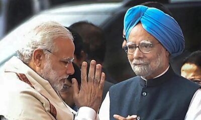 Former PM Manmohan Singh is a fan of Modi government