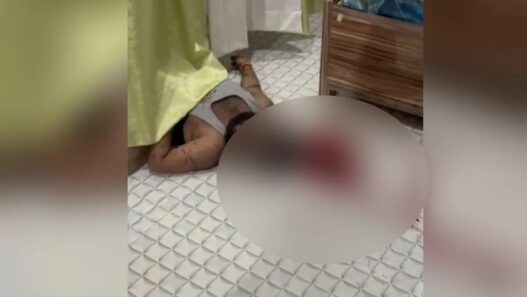 Friend shot dead in