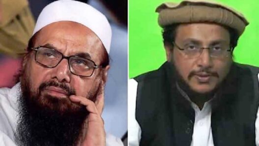 Hafiz saeed son missing