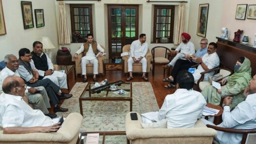 I.N.D.I.A Committee Meeting