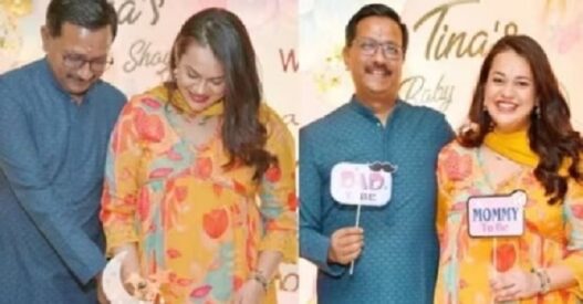 IAS officer Tina Dabi gave birth to a son in Jaipur