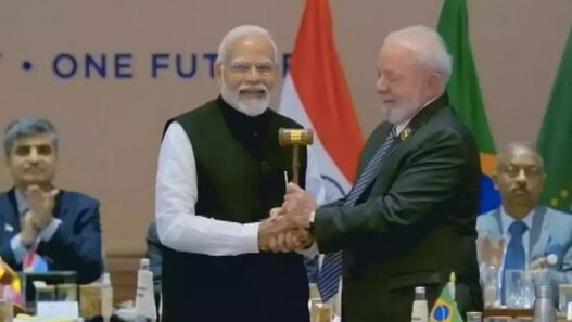 India hands over presidency of G20 to Brazil