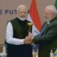 India hands over presidency of G20 to Brazil