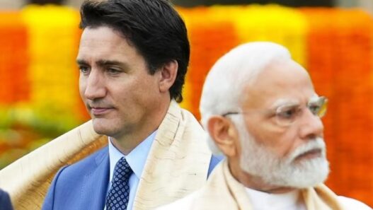 Canada PM Trudeau