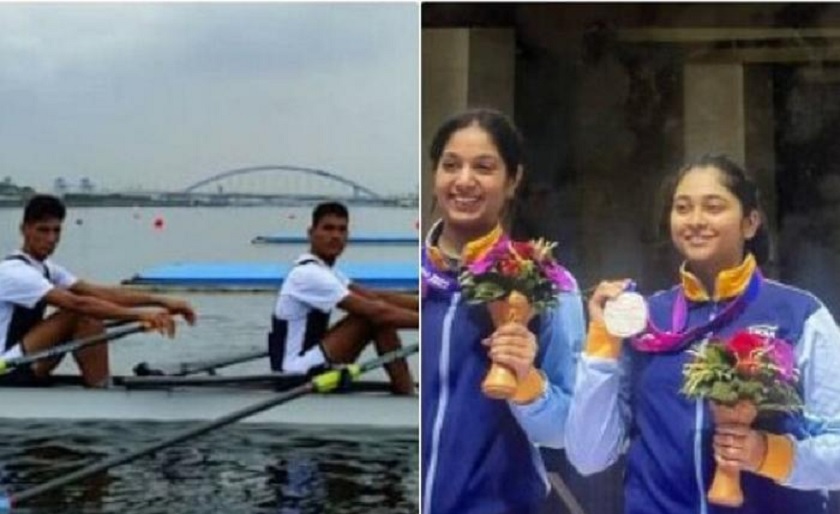 India won three silver and one bronze in Asian Games