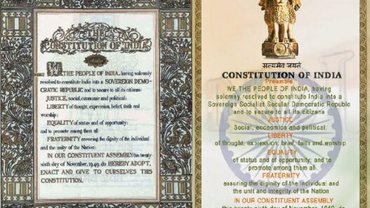 India word in Constitution