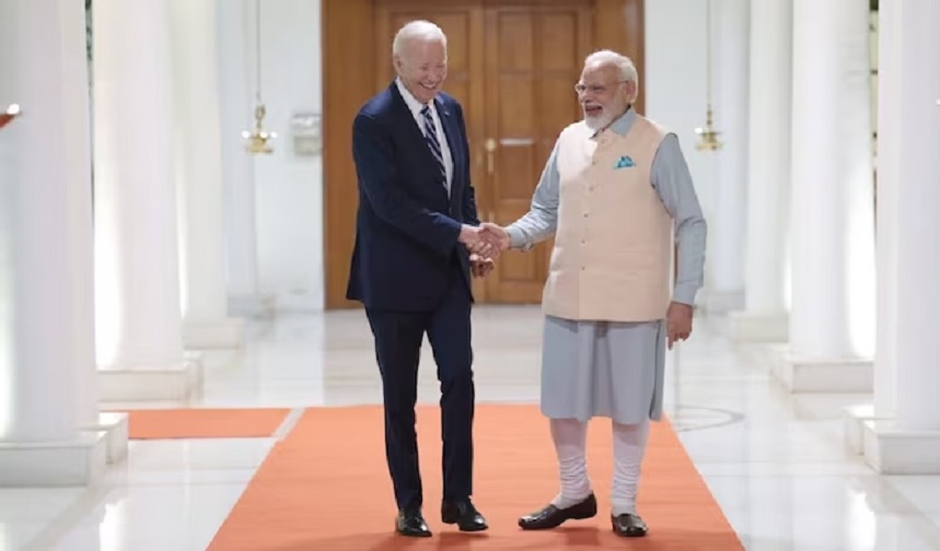 Joe Biden Narendra Modi bilateral talks today