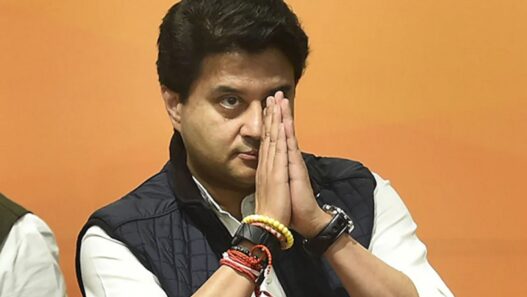 Jyotiraditya Scindia