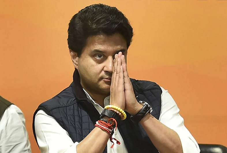 Jyotiraditya Scindia