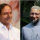 KCR AIMIM chief Owaisi