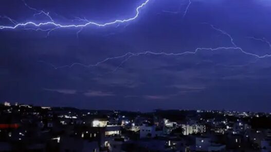Lightning Strikes in Odisha