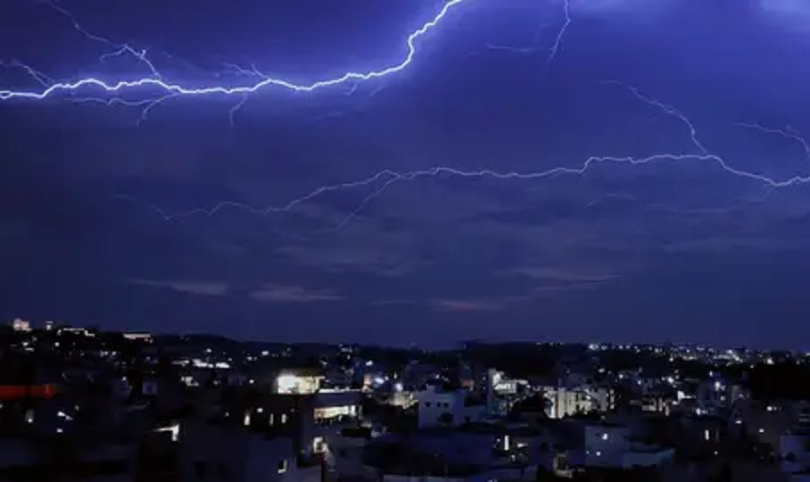 Lightning Strikes in Odisha