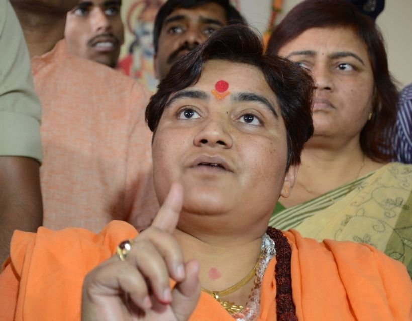 MP Pragya Thakur