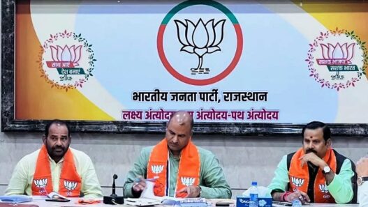 MP Ramesh Bidhuri gets big responsibility in Rajasthan