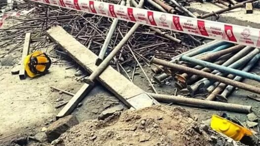 Major accident in Ahmedabad