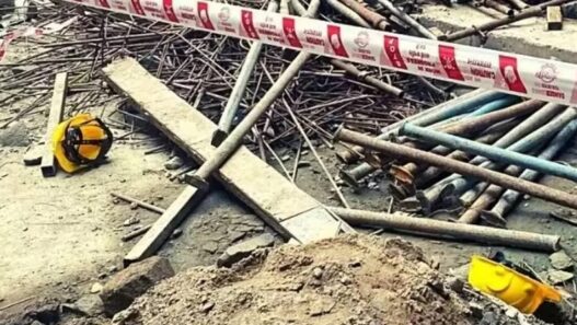 Major accident in Ahmedabad