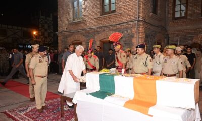 Martyr DSP Humayun Bhat laid to rest