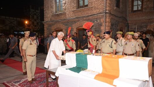 Martyr DSP Humayun Bhat laid to rest