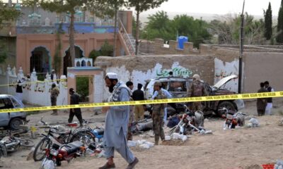 Massive explosion in mosque in Balochistan