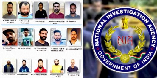 NIA List Of Khalistani Terrorists