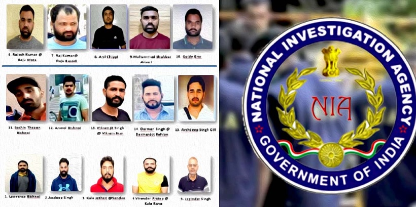 NIA List Of Khalistani Terrorists