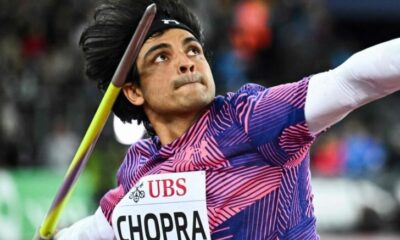 Neeraj Chopra ends 2nd in javelin throw in Diamond League 2023