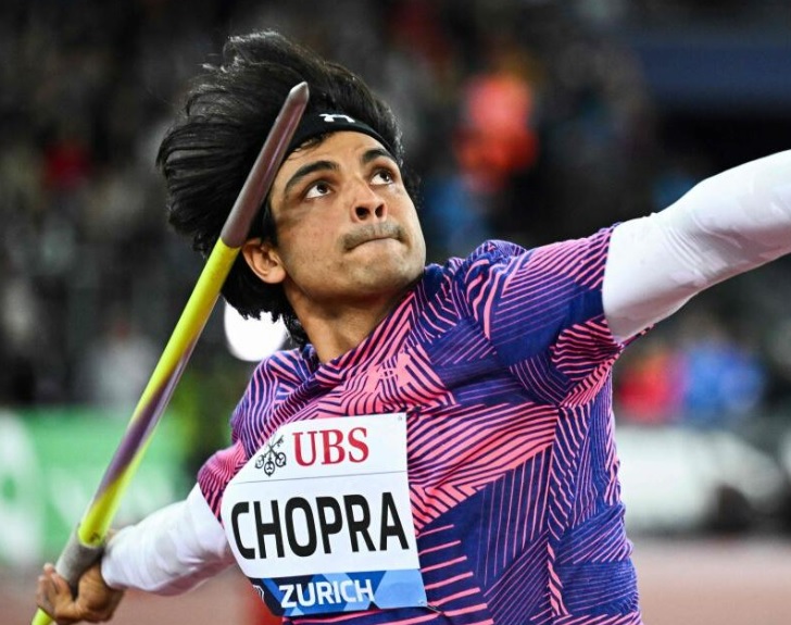 Neeraj Chopra ends 2nd in javelin throw in Diamond League 2023