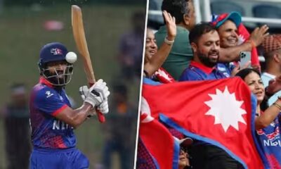 Nepal cricket team set records in 2023 Asian games