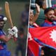 Nepal cricket team set records in 2023 Asian games