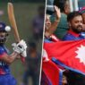 Nepal cricket team set records in 2023 Asian games
