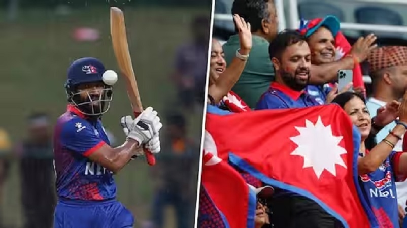 Nepal cricket team set records in 2023 Asian games