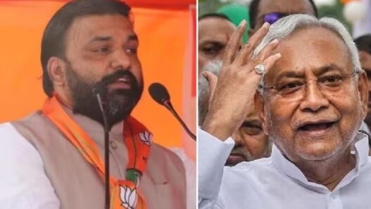 Nitish Kumar Samrat Chaudhary