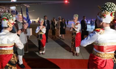 PM Modi arrives Jakarta for ASEAN Summit