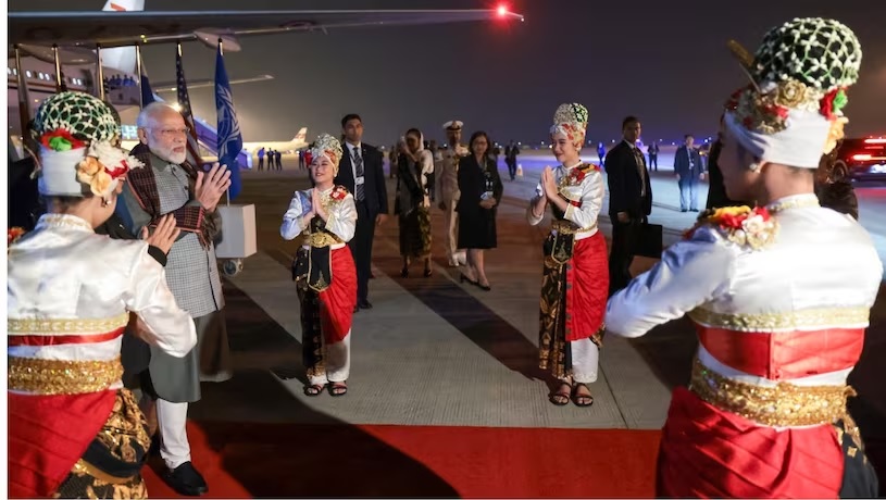 PM Modi arrives Jakarta for ASEAN Summit