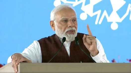 PM Modi in Bina MP