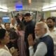 PM Modi inaugurates Delhi Metro extension