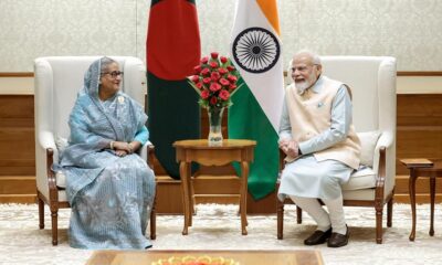 PM Modi met Sheikh Hasina before G-20 meeting