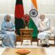 PM Modi met Sheikh Hasina before G-20 meeting