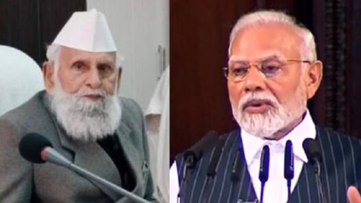 PM Modi praised Dr. Shafiqur Rahman Burke