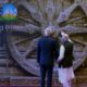 PM Modi show Konark Chakra by holding hands of Biden in G20