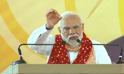 PM Narendra Modi in Vadodara Gujarat