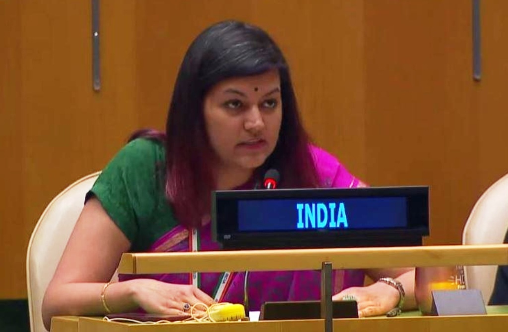 Petal Gahlot in un