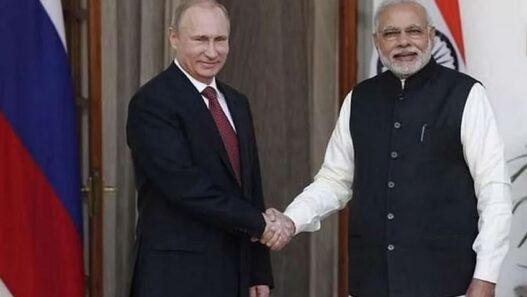 Russian President Putin praised Make in India