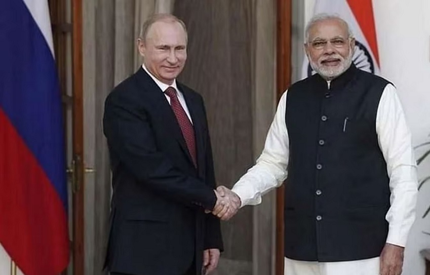 Russian President Putin praised Make in India