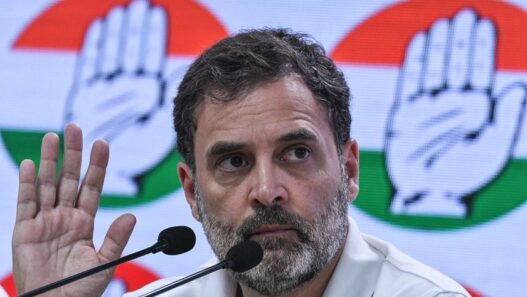 Rahul Gandhi press conference on women reservation Bill
