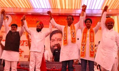 Rajendra Gudha joined Shiv Sena