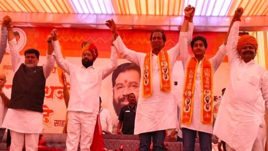 Rajendra Gudha joined Shiv Sena