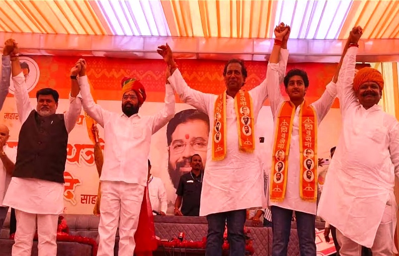 Rajendra Gudha joined Shiv Sena